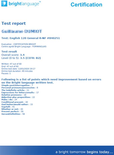 result in french|RÉSULTAT in English .